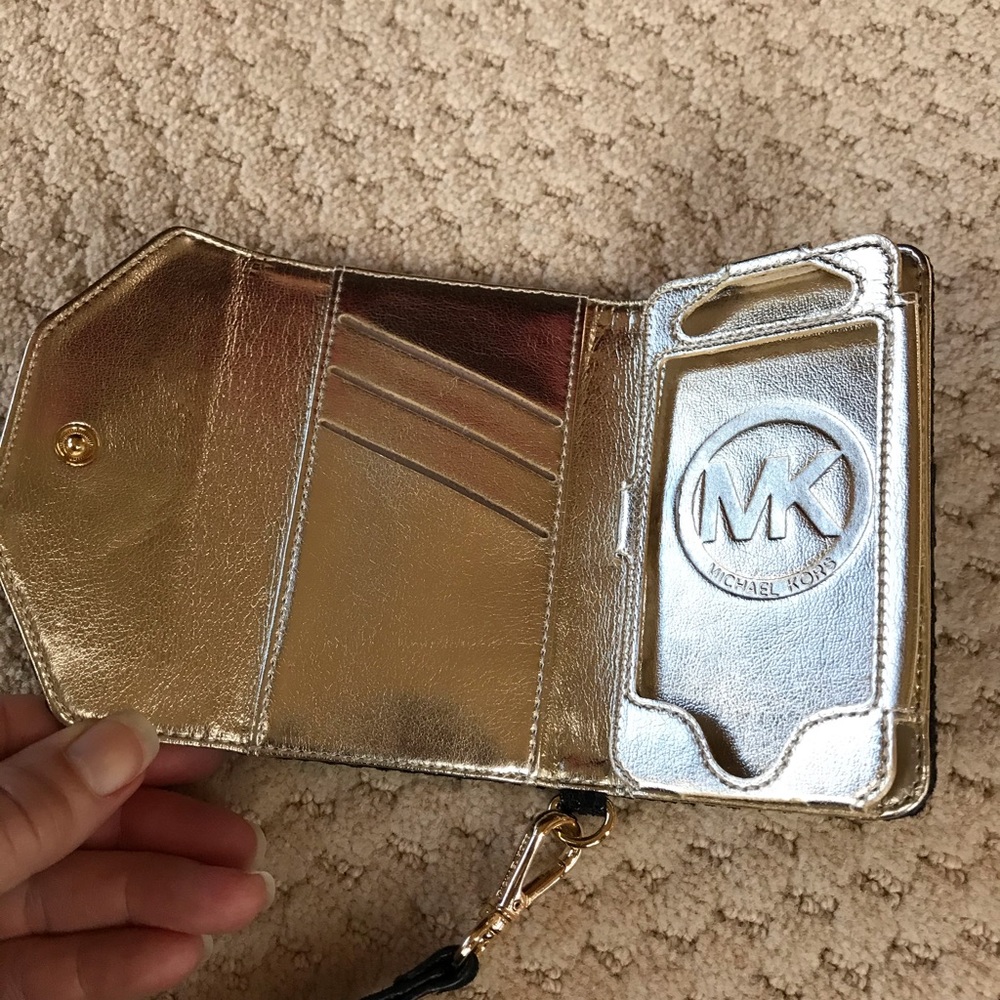 MICHAEL KORS WALLET CLUTCH - Picture 2 of 12